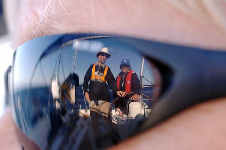 Rolf og Eli i briller