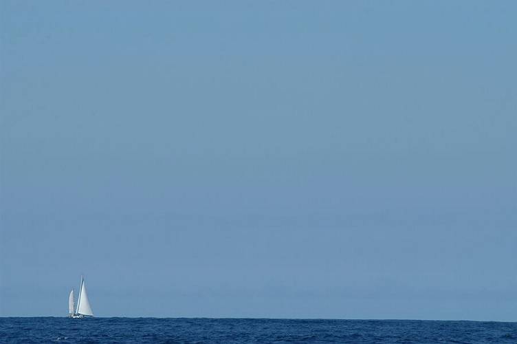 Seilb�t p� havet