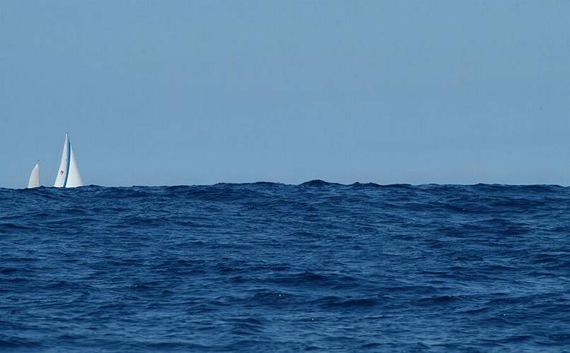 Seilb�t p� havet