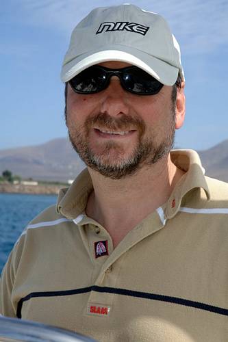 Rolf, ut fra Lanzarote