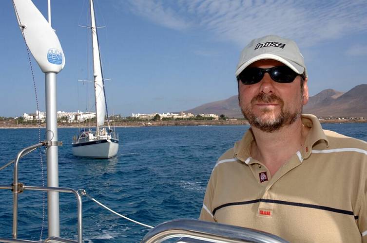 Rolf, ut fra Lanzarote