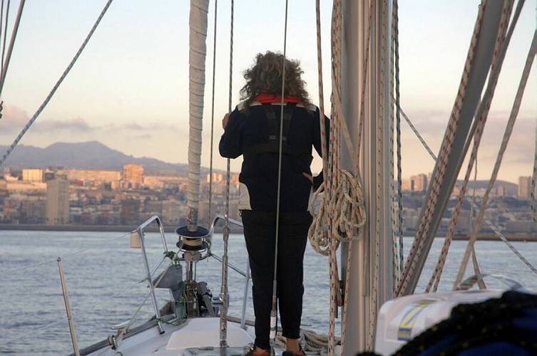 Innseiling Las Palmas