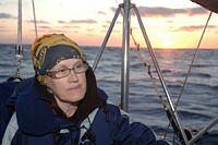 Inger ved soloppgang