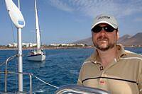 Rolf, ut fra Lanzarote